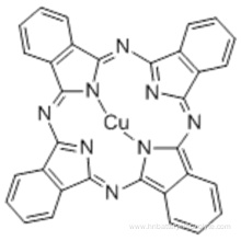 (29H,31H-phthalocyaninato(2-)-N29,N30,N31,N32)copper CAS 147-14-8